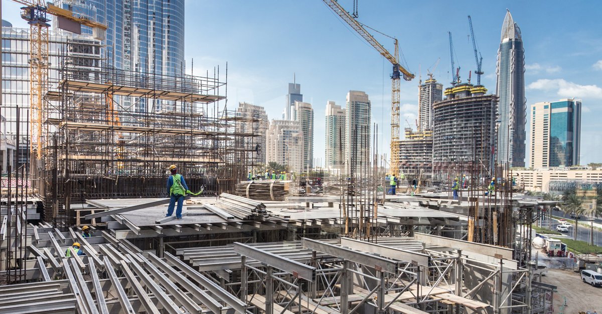 Steel structural construction